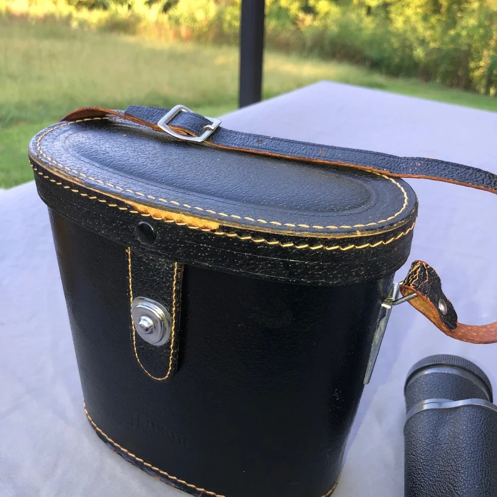Vintage Jason 7x35 Extra-Fine Quality‎ Binoculars Coated Lenses Japan with Case